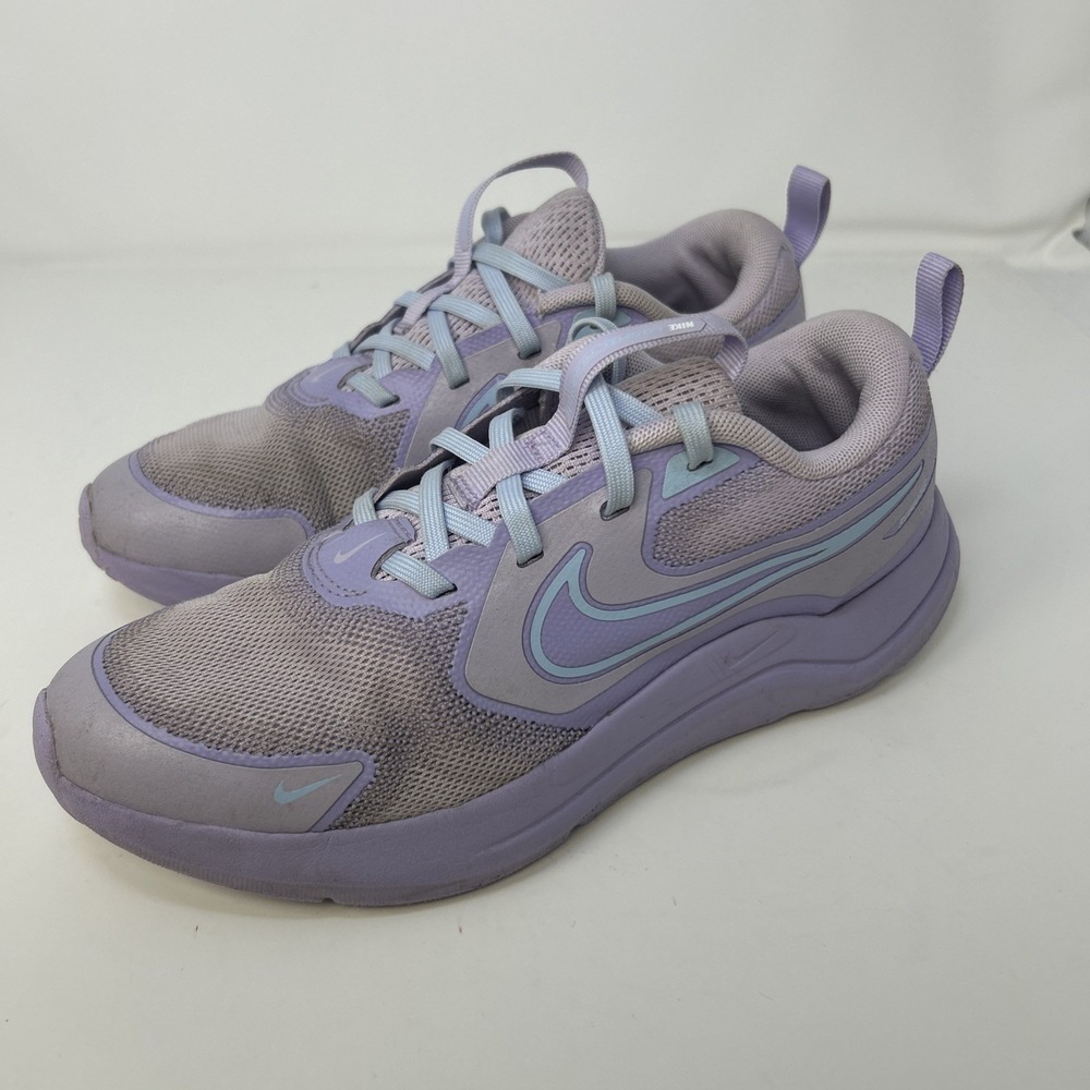 Nike Cosmic Runner GS‎ Shoes Youth Size 5Y Purple Running Sneakers IH4052-530